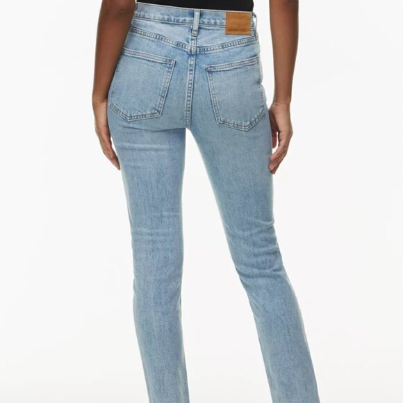 Aritzia Denim Forum The Yoko High Rise Slim Jeans - Picture 3 of 15
